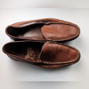 Allen Edmond Boulder loafer brown